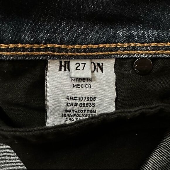 Hudson Women’s Medium/Dark Ankle Jeans Size 27 - Picture 4 of 4